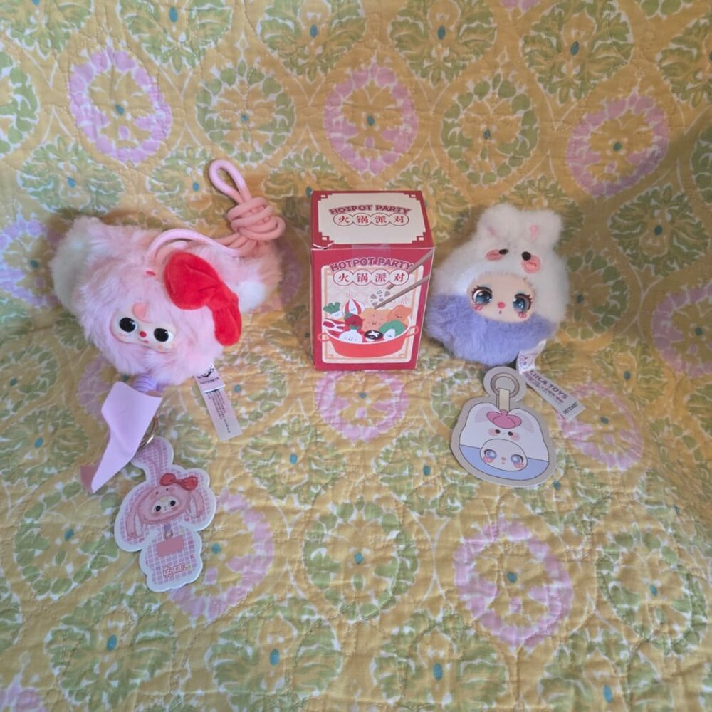 Plushie Key Chains